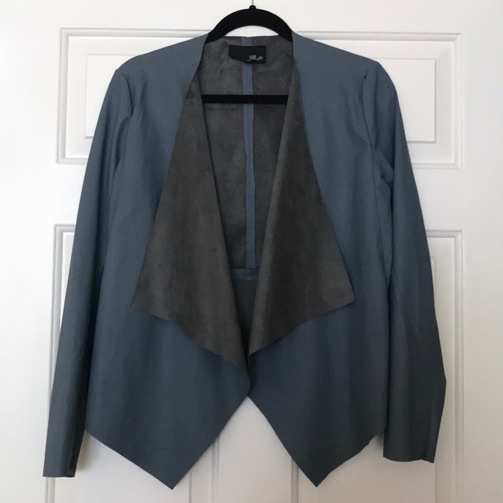 Blue light weight jacket